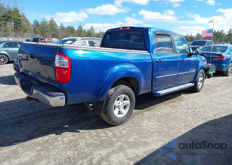 2005 Toyota Tundra Sr5 V8 from USA, damaged, VIN 5TBDT44125S499710